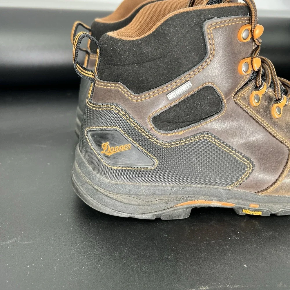 Danner Vicious 4.5 Brown Comp Toe Work Boots 13860 Mens 10 D EH GORE-TEX